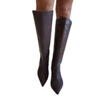 Andrea Pinto Stivale Donna Fondente www.offidani.it