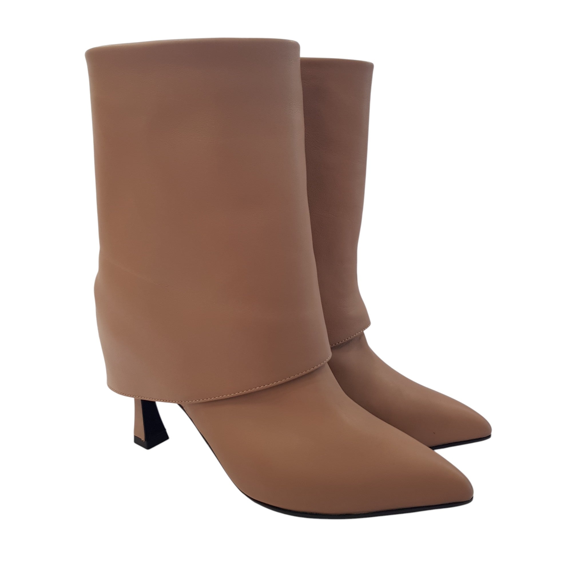 Andrea Pinto Stivaletto Tronchetto Donna Mou www.offidani.it