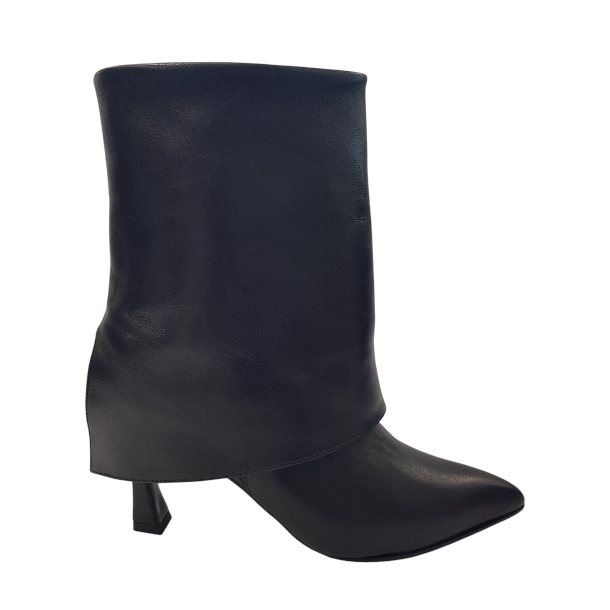 Andrea Pinto Stivaletto Tronchetto Donna Nero www.offidani.it