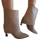 Andrea Pinto Stivaletto Tronchetto Donna Mou www.offidani.it