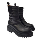 Andrea Pinto Bikers Donna Pelle Nero www.offidani.it