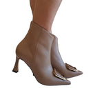 Andrea Pinto Stivaletto Tronchetto Donna Mou www.offidani.it