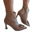 Andrea Pinto Stivaletto Tronchetto Donna Mou www.offidani.it