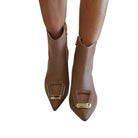 Andrea Pinto Stivaletto Tronchetto Donna Mou www.offidani.it