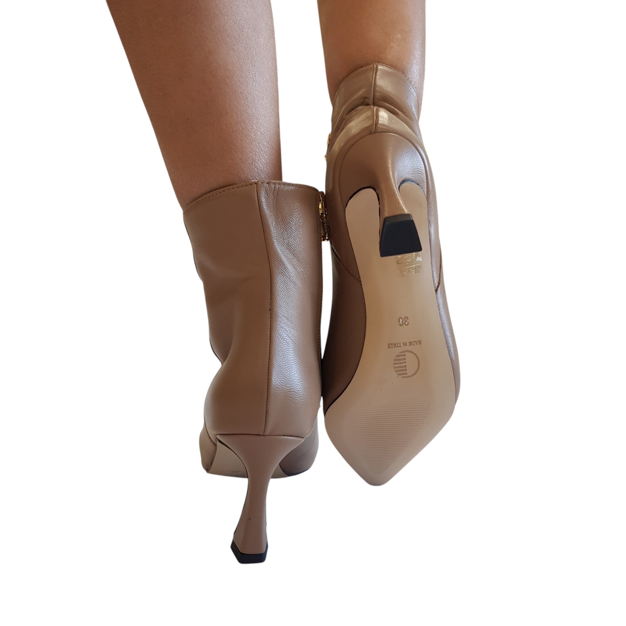 Andrea Pinto Stivaletto Tronchetto Donna Mou www.offidani.it