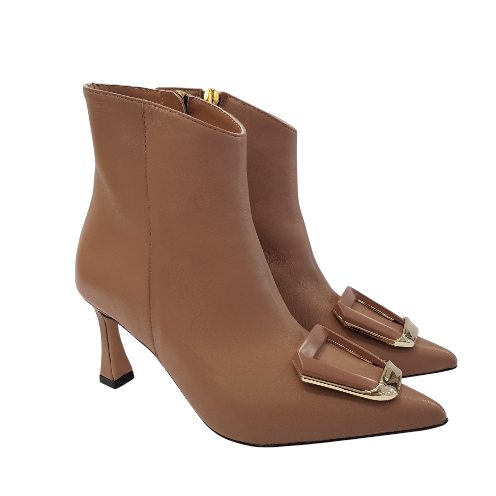 Andrea Pinto Stivaletto Tronchetto Donna Mou www.offidani.it