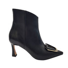 Andrea Pinto Stivaletto Tronchetto Donna Nero www.offidani.it