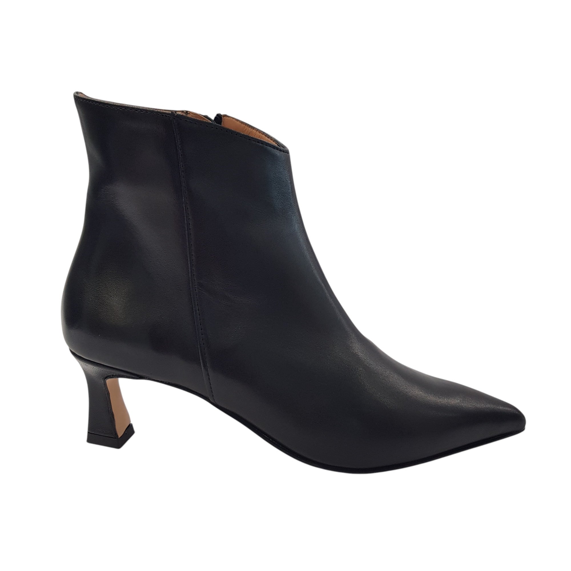 Andrea Pinto Stivaletto Tronchetto Donna Nero www.offidani.it