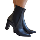 Andrea Pinto Stivaletto Tronchetto Donna Nero www.offidani.it