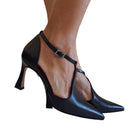 Andrea Pinto Décolleté Donna Pelle Nero www.offidani.it