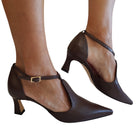 Andrea Pinto Décolleté Donna Pelle Testa di Moro www.offidani.it