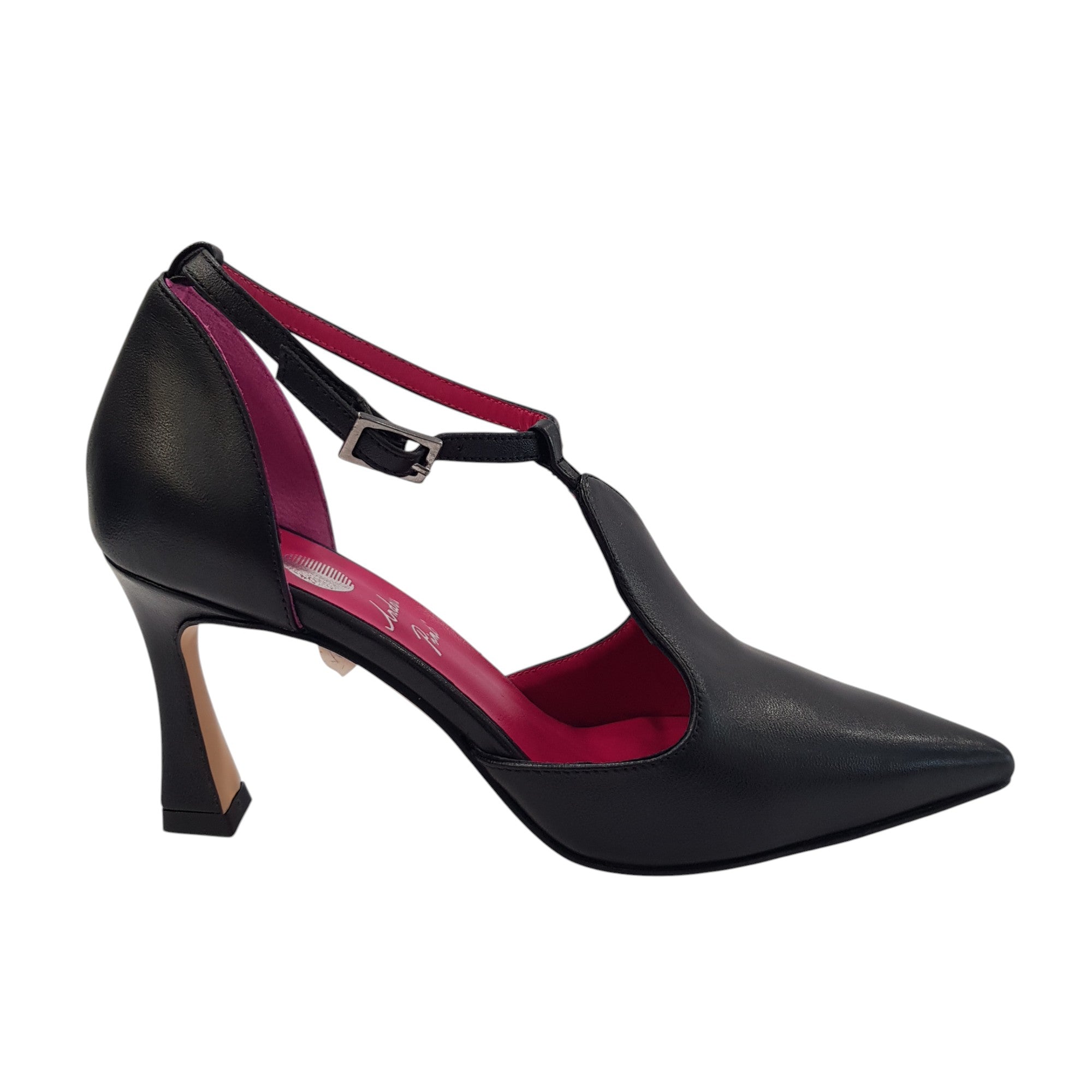 Andrea Pinto Décolleté Donna Pelle Nero www.offidani.it