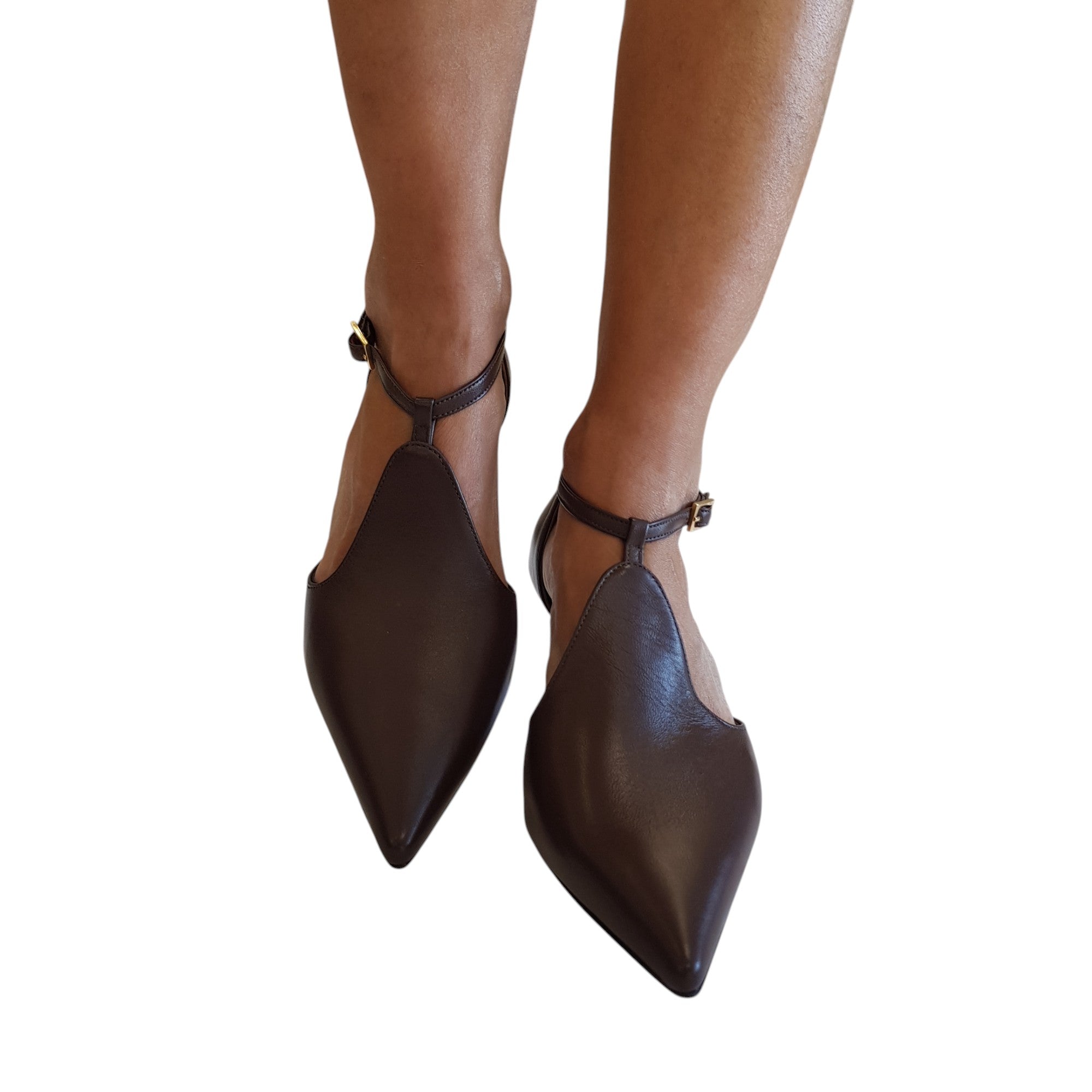 Andrea Pinto Décolleté Donna Pelle Testa di Moro www.offidani.it