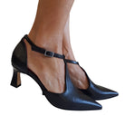 Andrea Pinto Décolleté Donna Pelle Black www.offidani.it