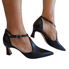 Andrea Pinto Décolleté Donna Pelle Black www.offidani.it