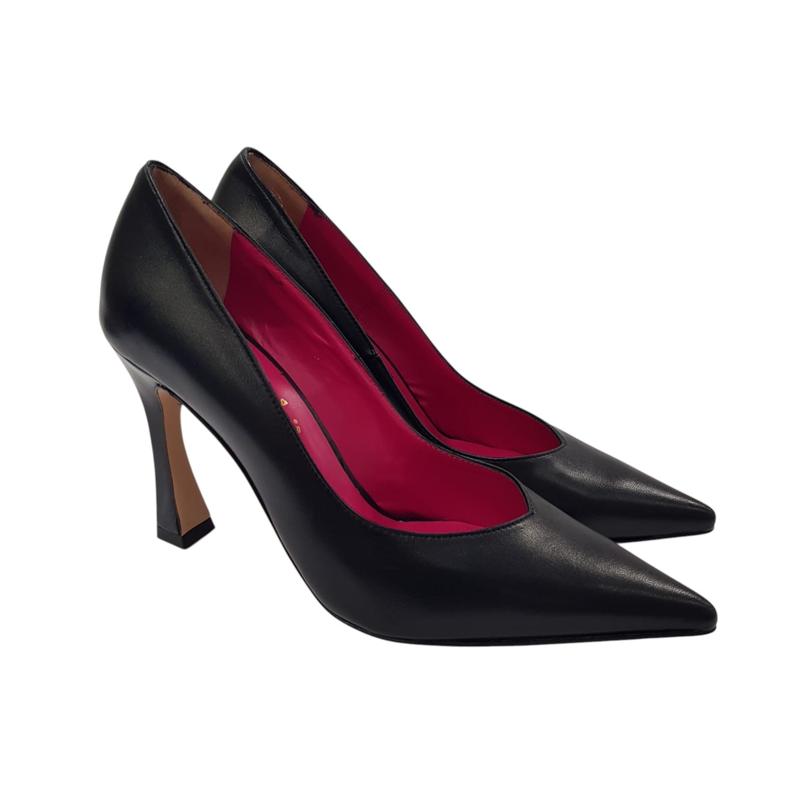 Andrea Pinto Décolleté Donna Pelle Nero www.offidani.it