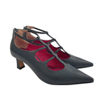 Andrea Pinto Scarpa Donna Pelle Grigia www.offidani.it