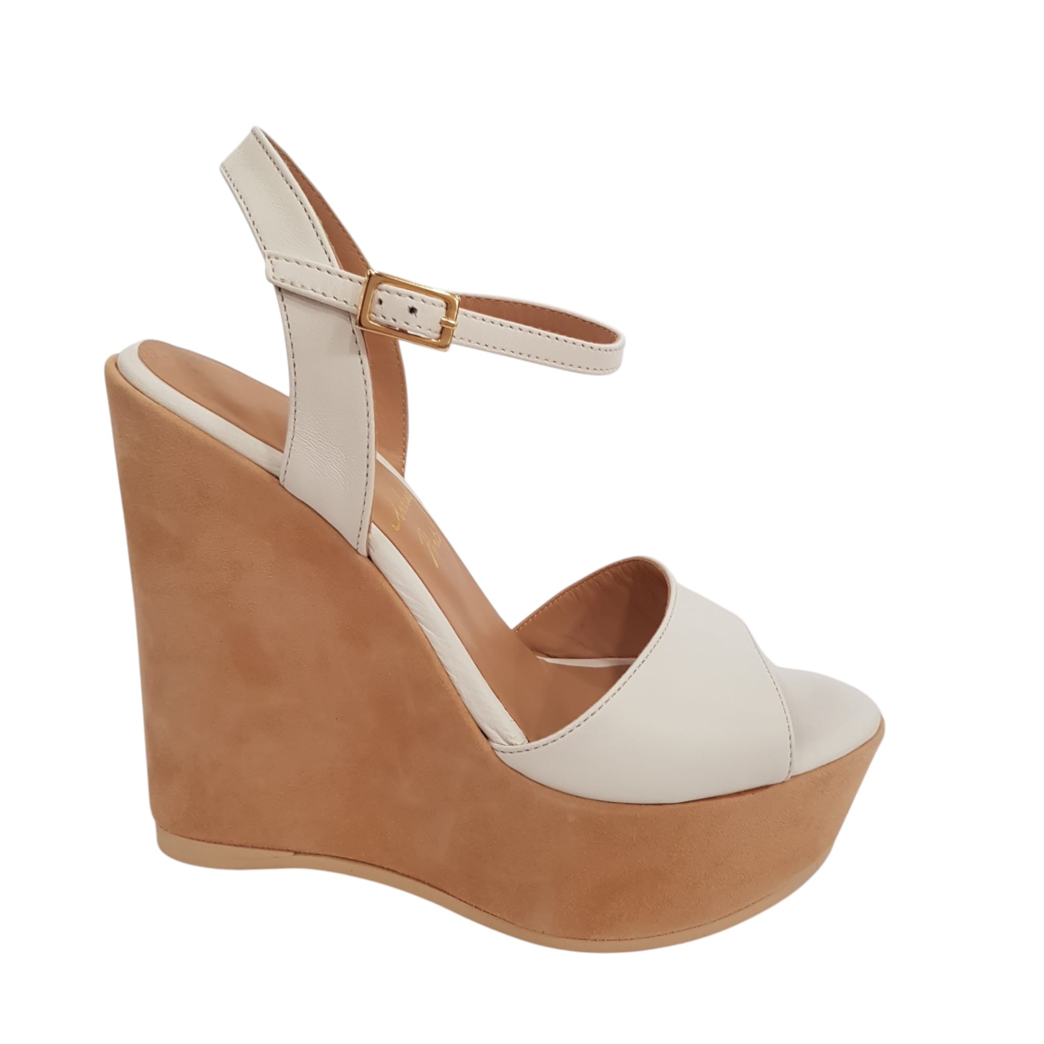 Andrea Pinto Sandalo Zeppa Donna www.offidani.it