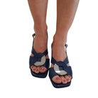 Andrea Pinto Sandalo Donna www.offidani.it