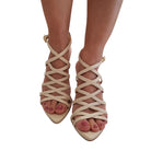 Andrea Pinto Sandalo Donna www.offidani.it