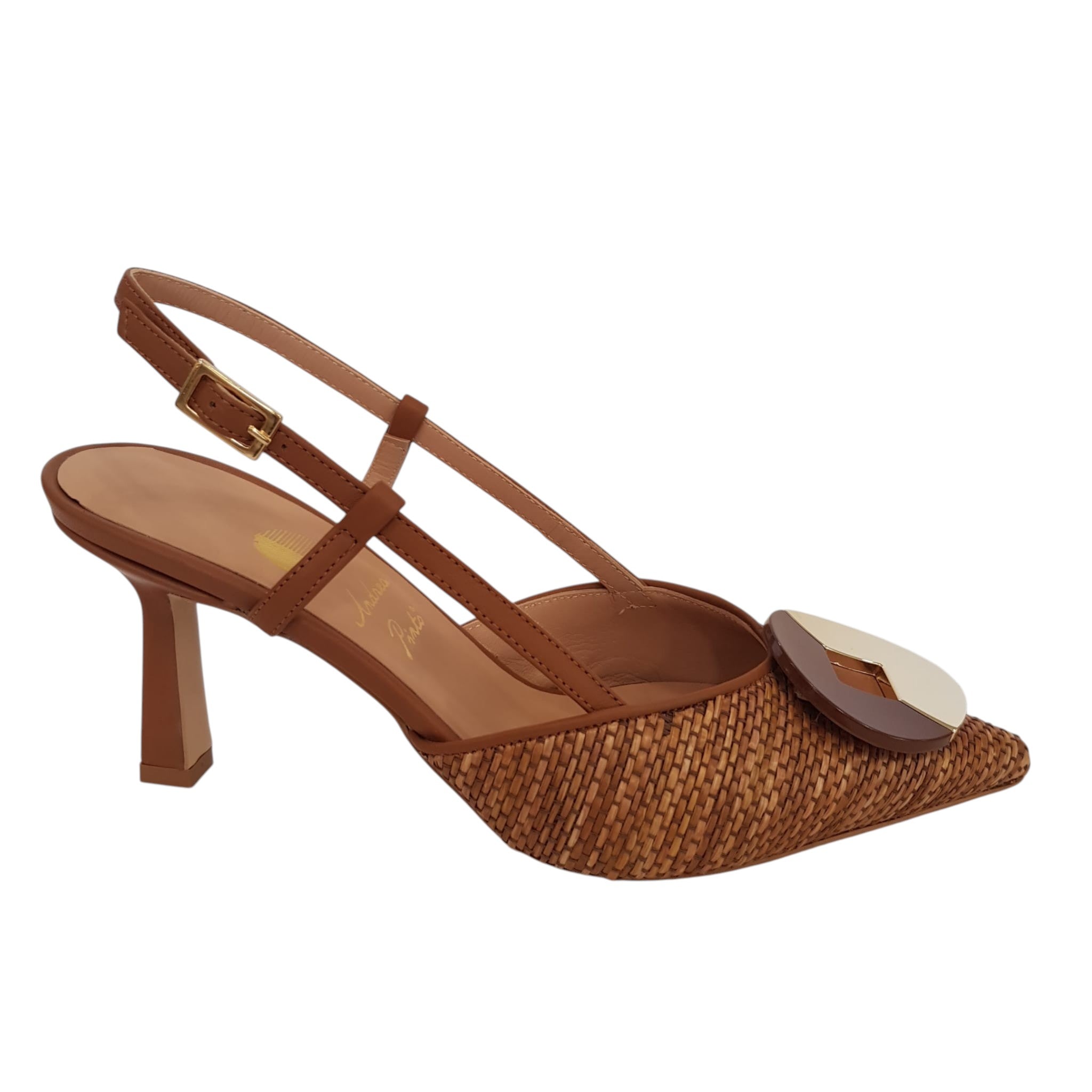 Andrea Pinto Slingback Donna www.offidani.it