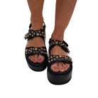 Apepazza Sandalo Zeppa Donna www.offidani.it