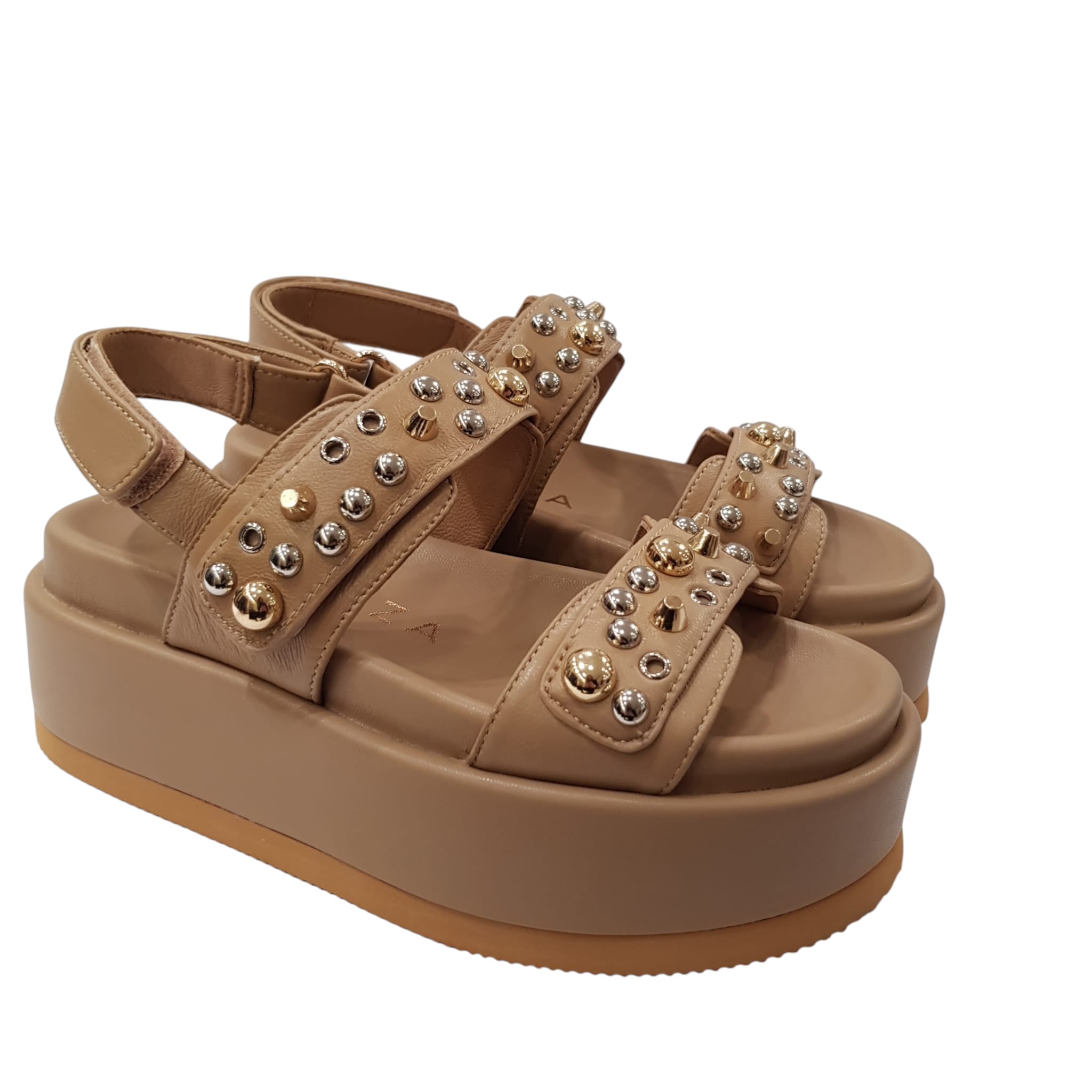 Apepazza Sandalo Donna Zeppa www.offidani.it