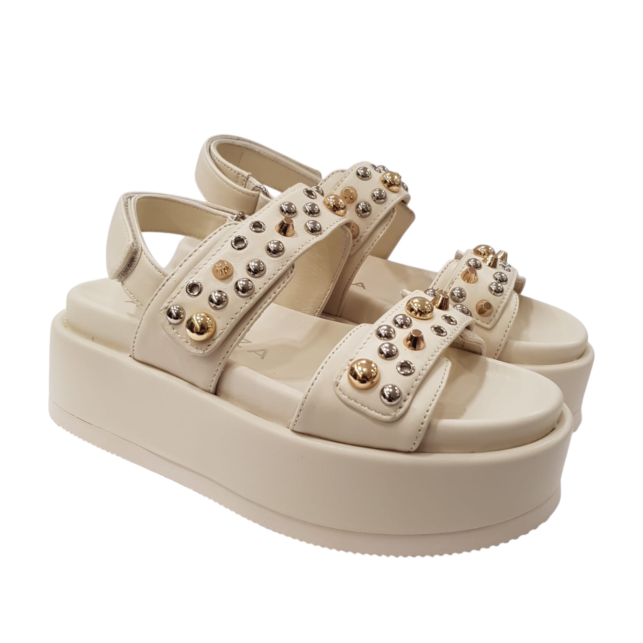 Apepazza Sandalo Donna Zeppa www.offidani.it