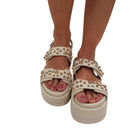 Apepazza Sandalo Donna Zeppa www.offidani.it