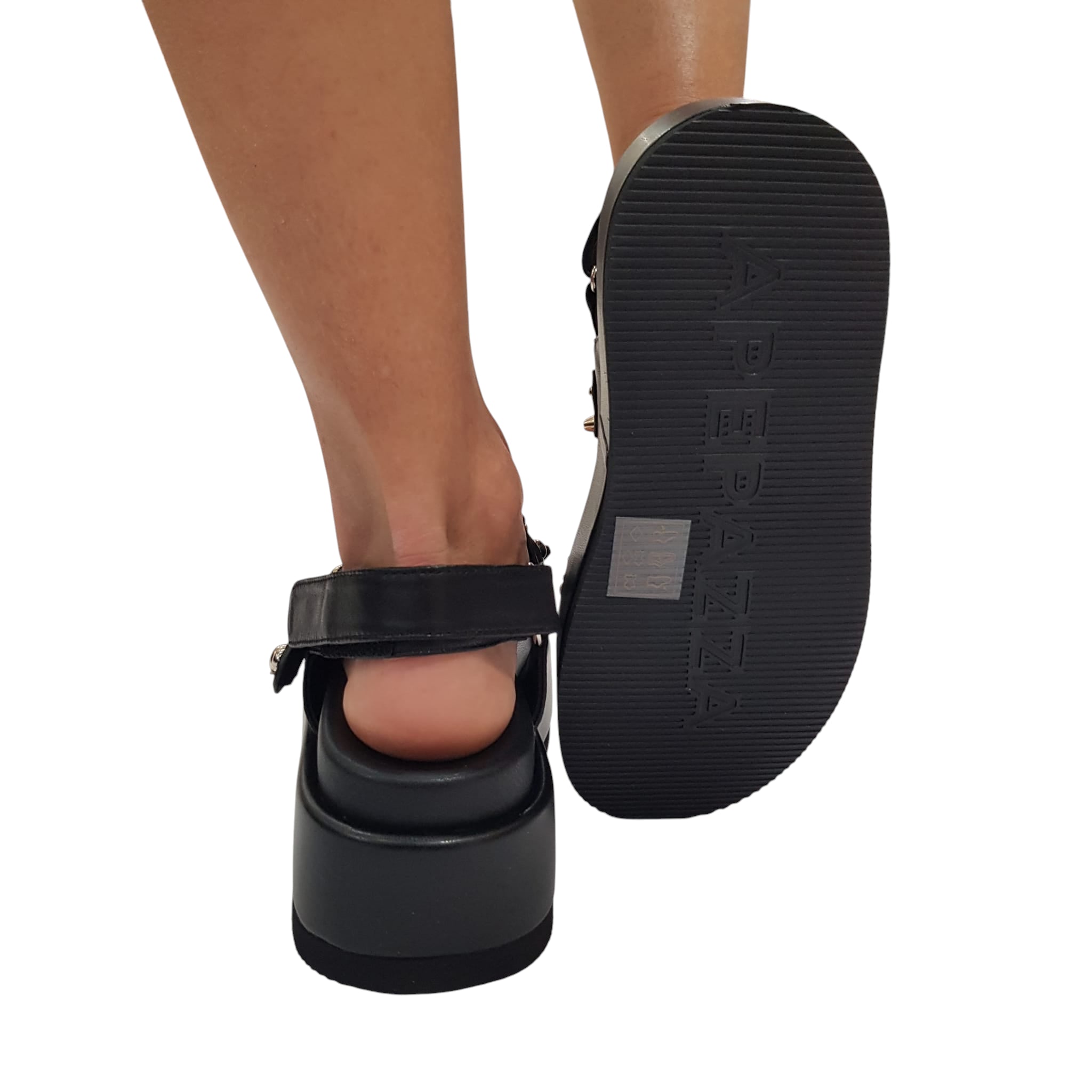 Apepazza Sandalo Zeppa Donna www.offidani.it