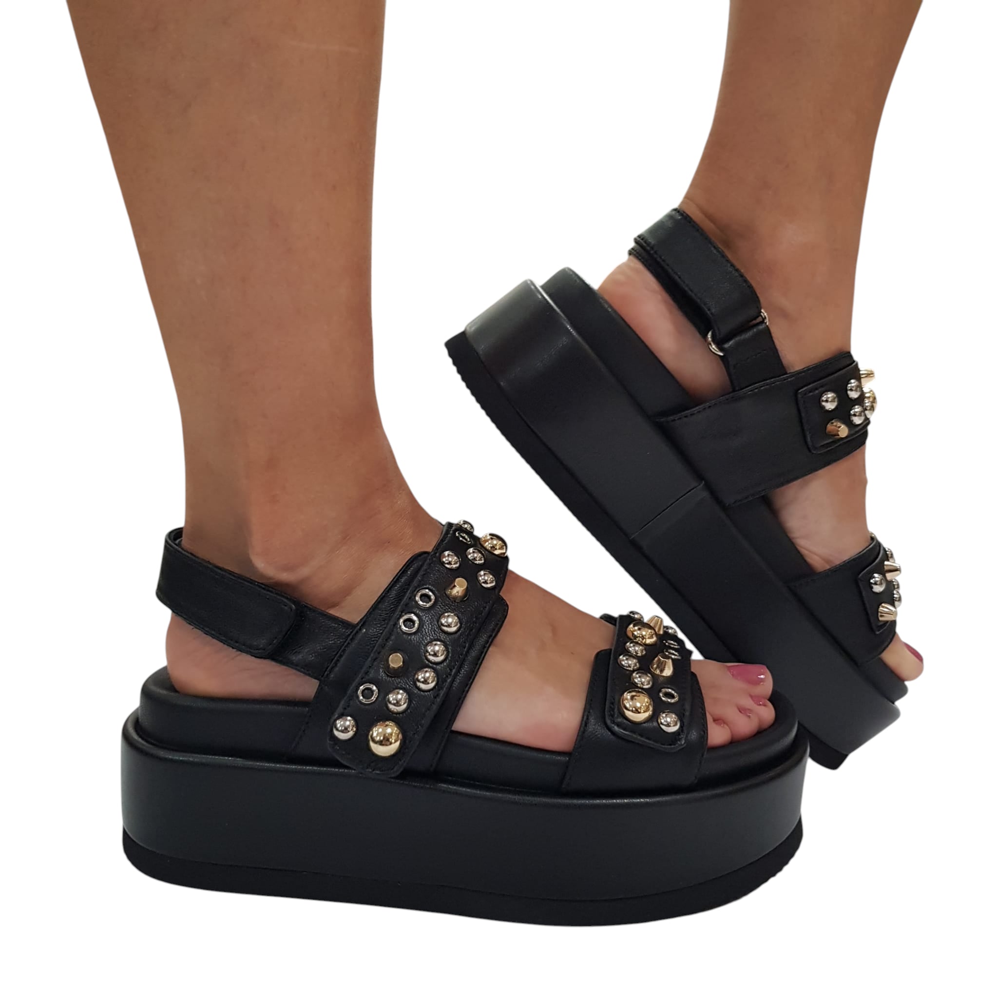 Apepazza Sandalo Zeppa Donna www.offidani.it