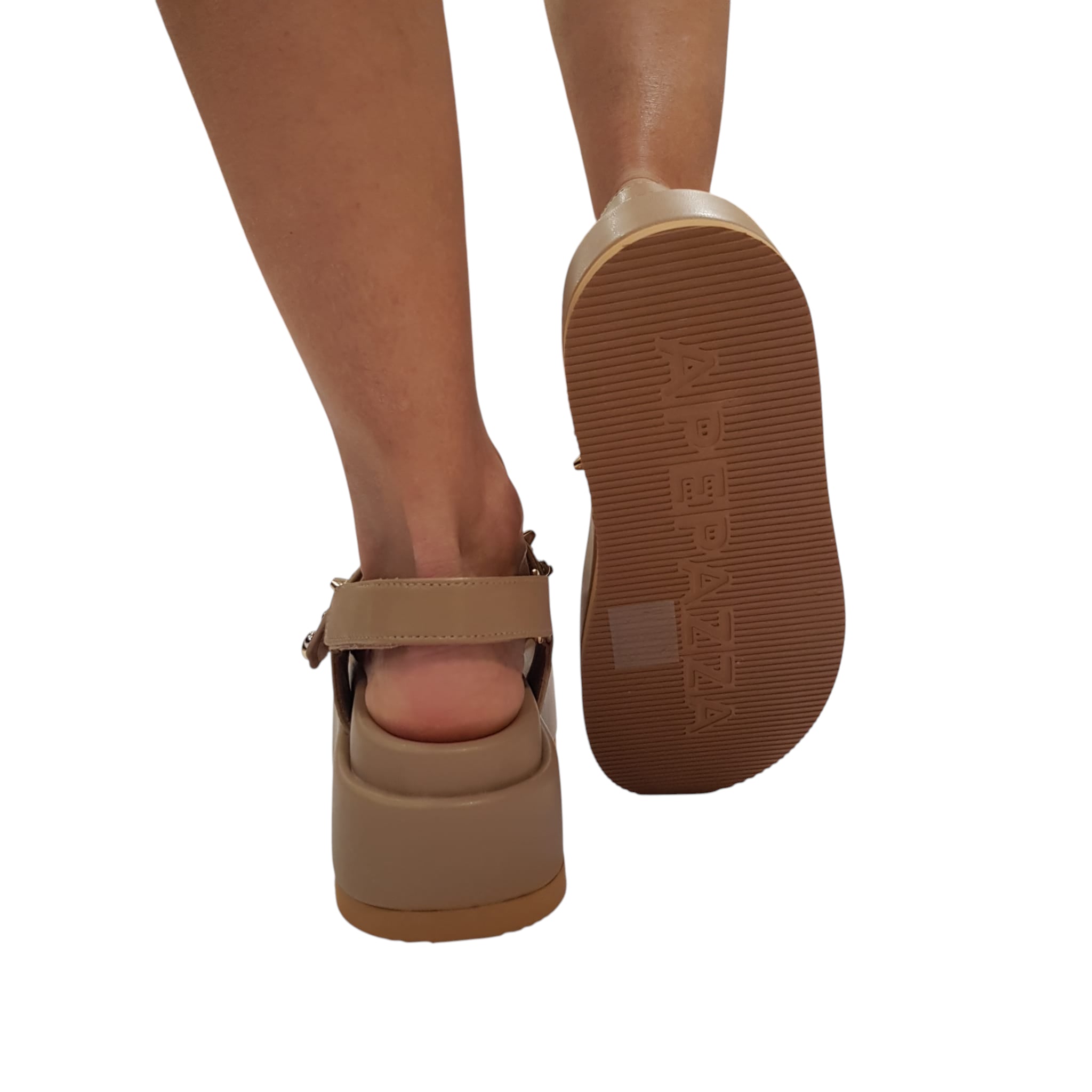 Apepazza Sandalo Donna Zeppa www.offidani.it