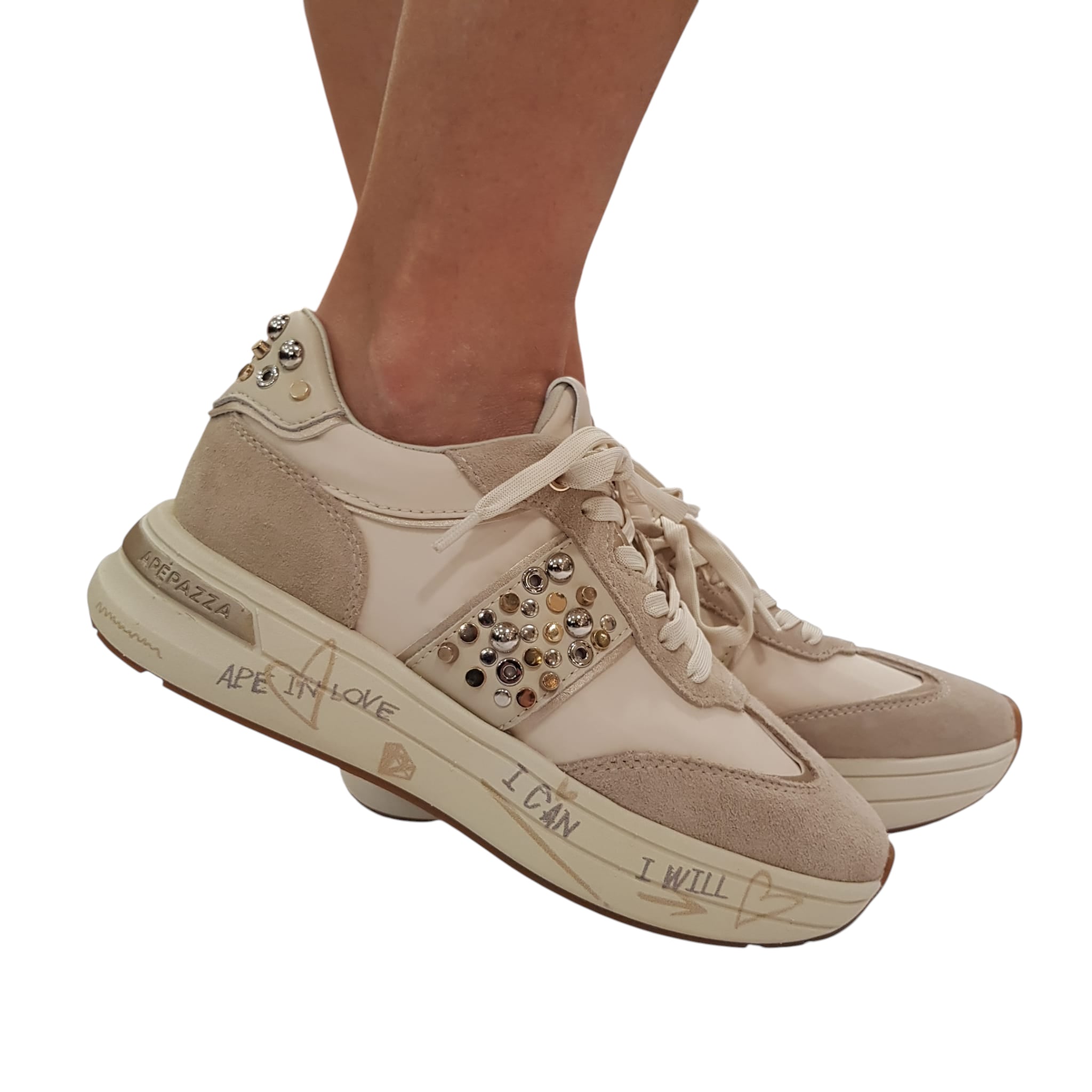 Apepazza Sneakers Donna www.offidani.it