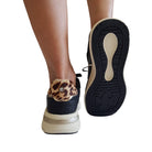 Apepazza Sneakers Donna Pelle Nero www.offidani.it