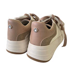 Apepazza sneaker donna pelle bianca/rosa www.offidani.it