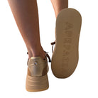 Apepazza sneaker donna camoscio cuoio www.offidani.it