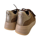 Apepazza sneaker donna camoscio cuoio www.offidani.it