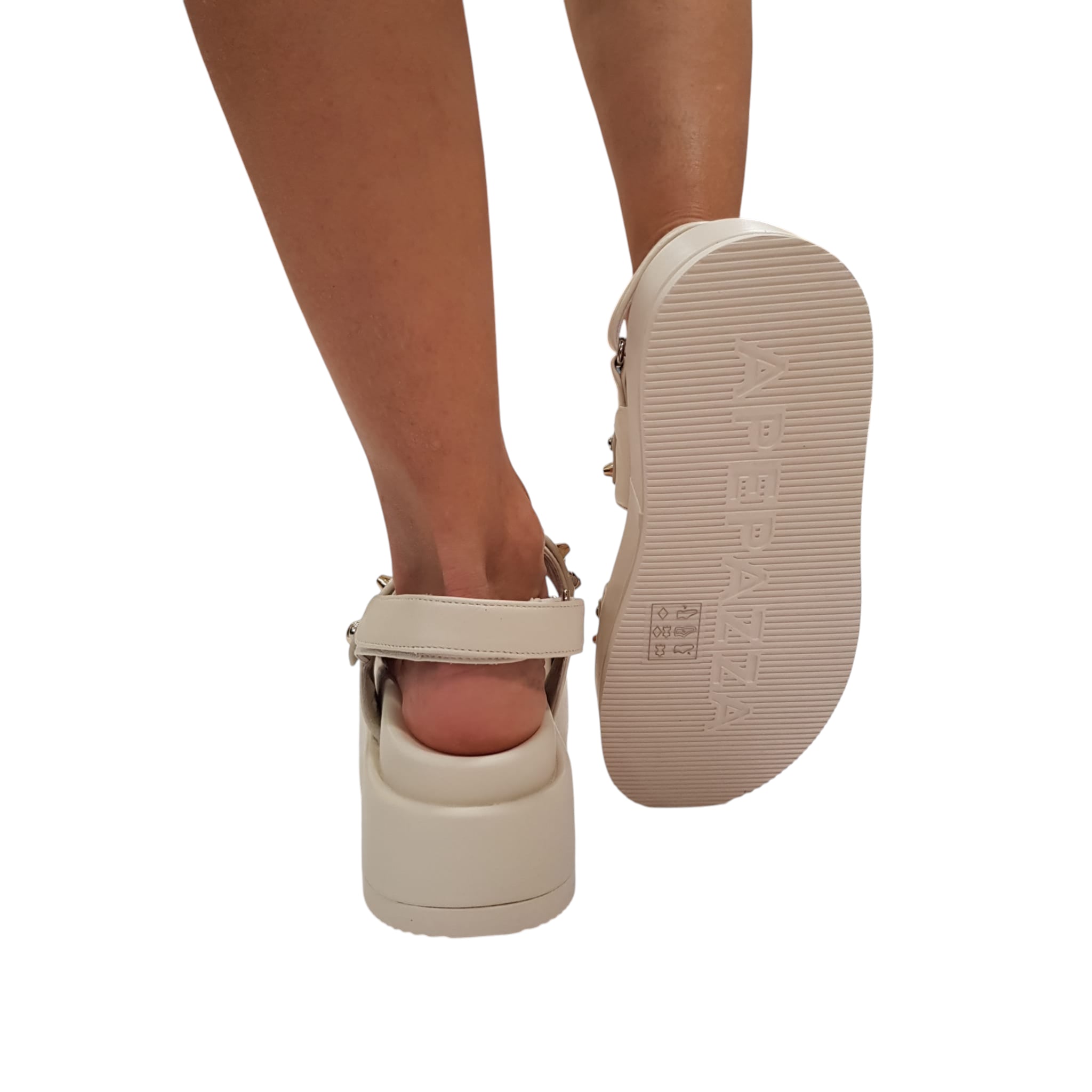 Apepazza Sandalo Donna Zeppa www.offidani.it