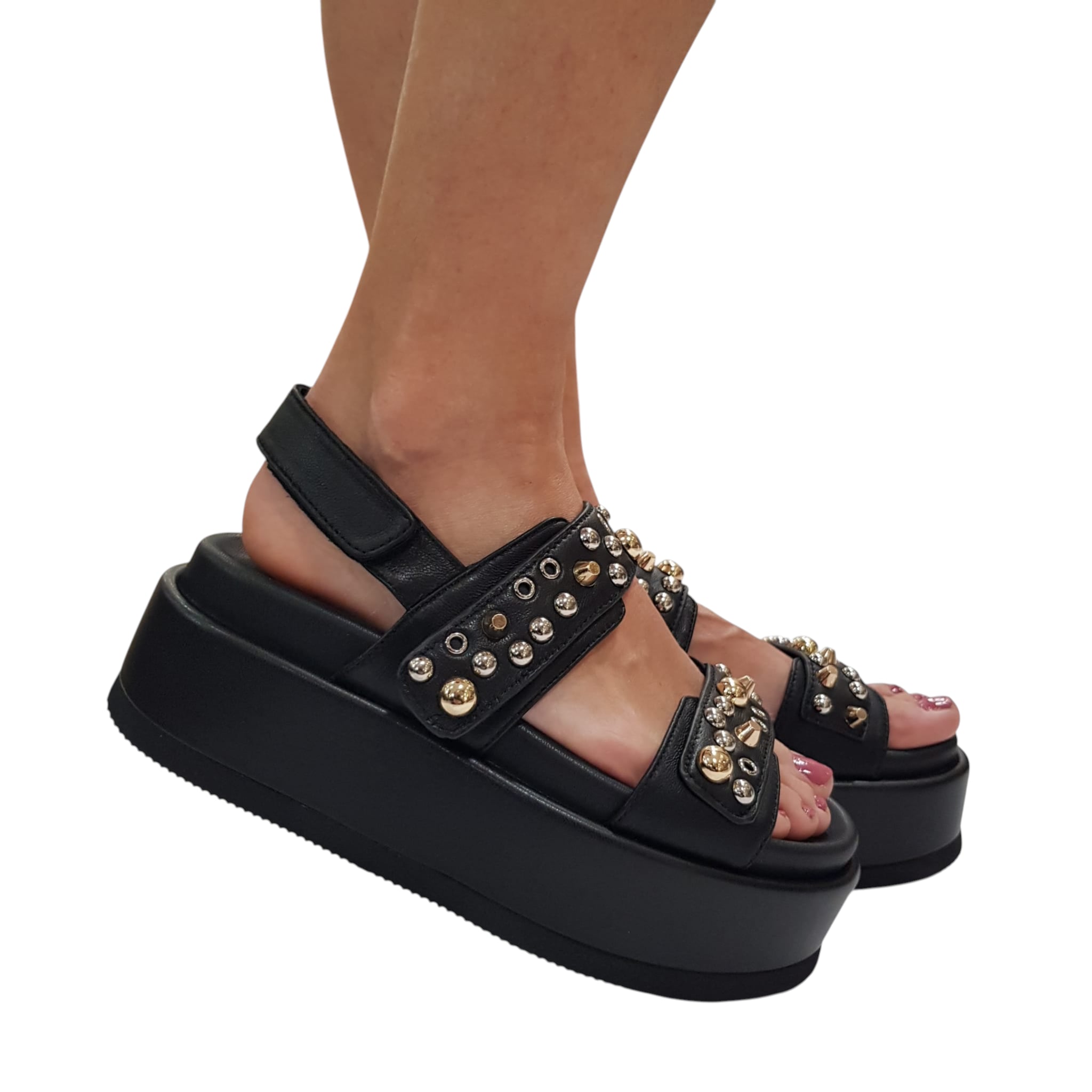 Apepazza Sandalo Zeppa Donna www.offidani.it