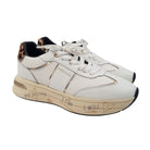 Apepazza Sneakers Donna Pelle Bianco www.offidani.it