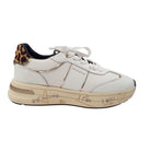 Apepazza Sneakers Donna Pelle Bianco www.offidani.it