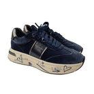 Apepazza Sneakers Donna Ciniglia Blu www.offidani.it