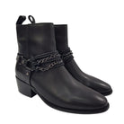 Apepazza Stivaletto Tronchetti Donna  Pelle Nero www.offidani.it