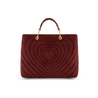 Braccialini Borsa donna Rosso Bordeaux www.offidani.it