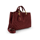 Braccialini Borsa donna Rosso Bordeaux www.offidani.it