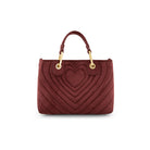 Braccialini Borsa donna bordeaux www.offidani.it