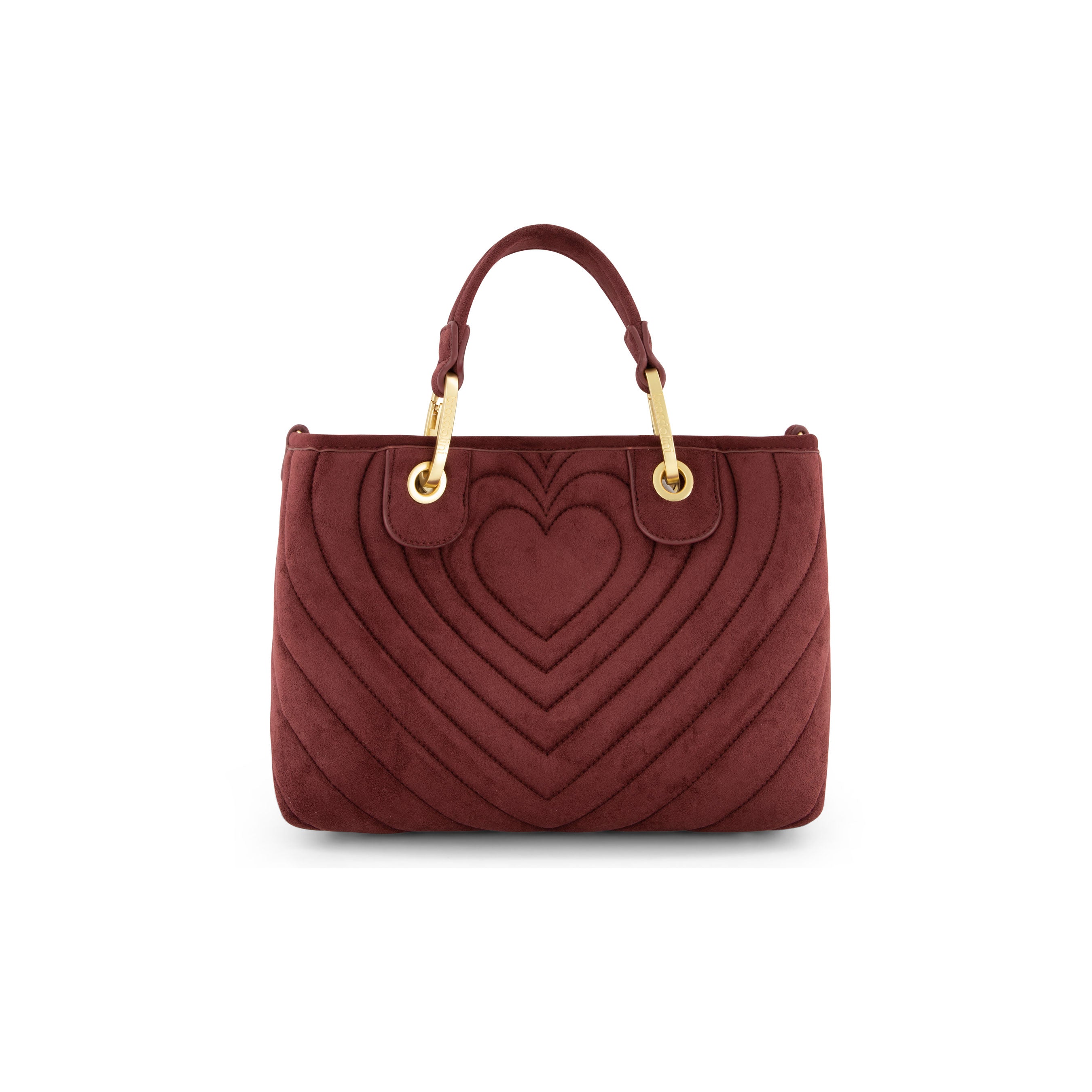 Braccialini Borsa donna bordeaux www.offidani.it
