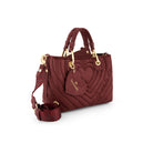 Braccialini Borsa donna bordeaux www.offidani.it
