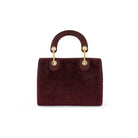 Braccialini Borsa donna bordeaux www.offidani.it