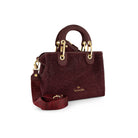 Braccialini Borsa donna bordeaux www.offidani.it